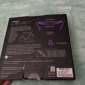Samsung level earphones